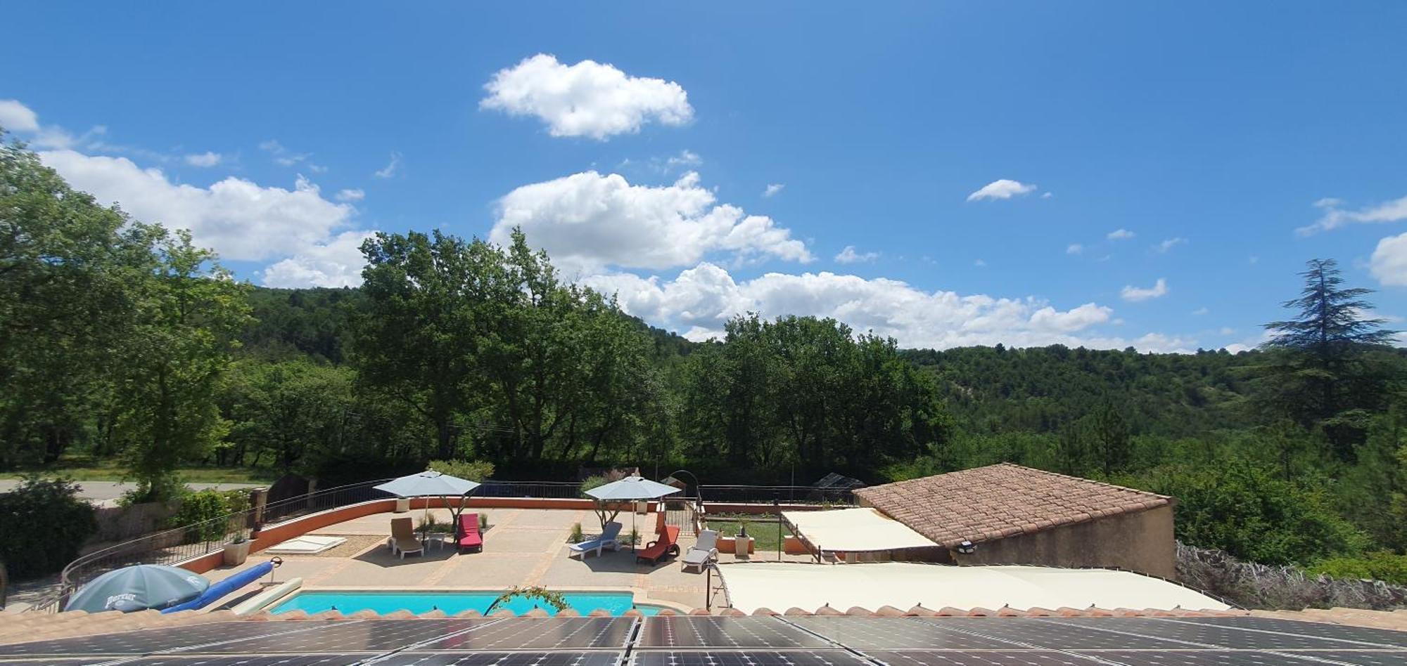 Maison Familiale Avec Piscine Et Boulodrome Dans Le Luberon Villa Caseneuve Exterior foto