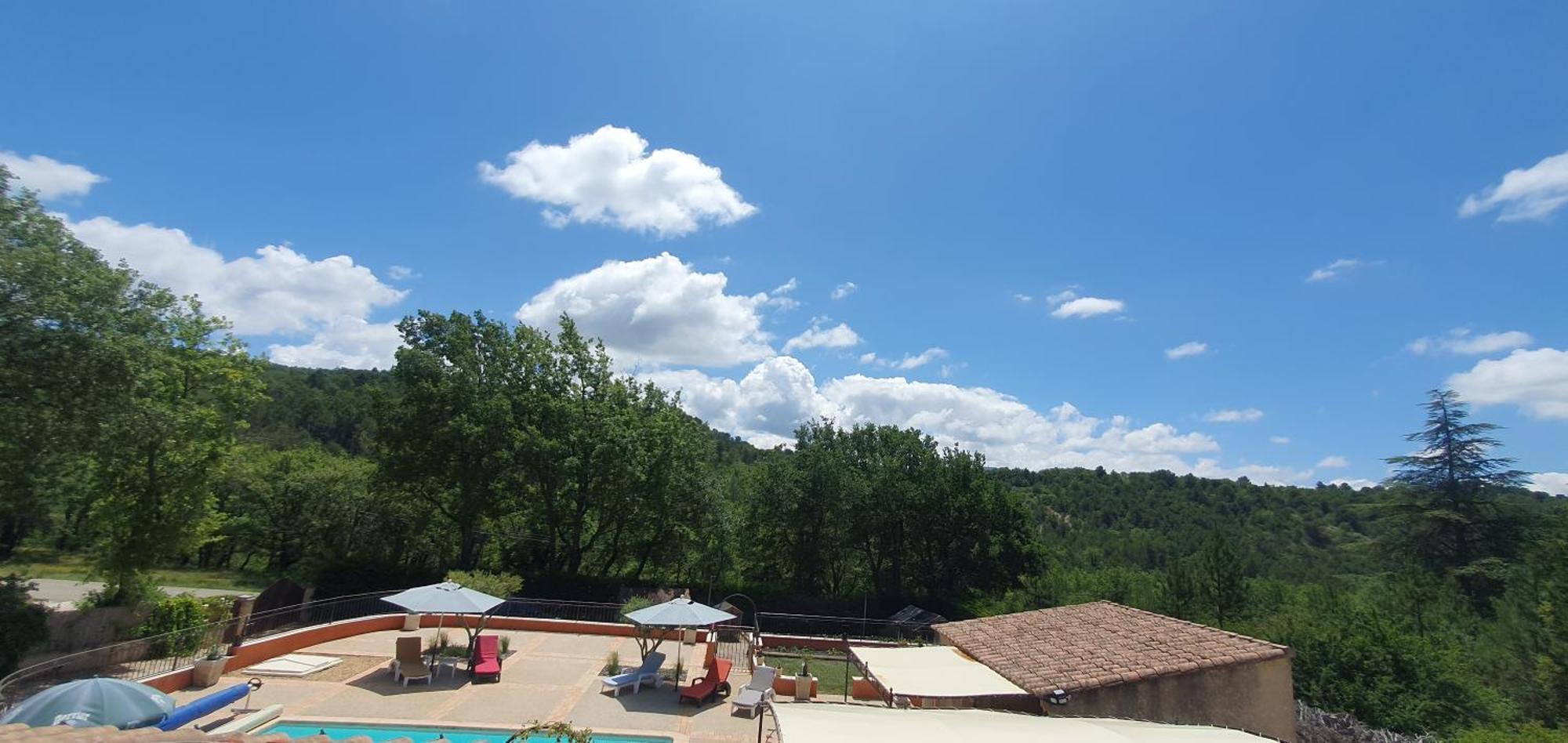 Maison Familiale Avec Piscine Et Boulodrome Dans Le Luberon Villa Caseneuve Exterior foto