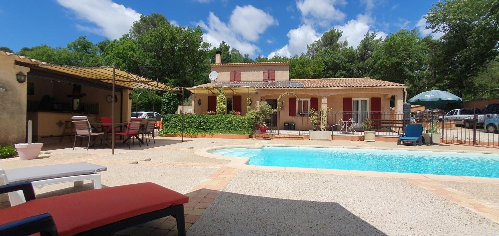 Maison Familiale Avec Piscine Et Boulodrome Dans Le Luberon Villa Caseneuve Exterior foto