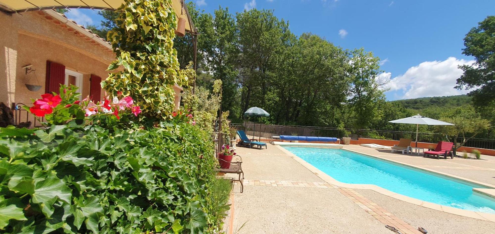 Maison Familiale Avec Piscine Et Boulodrome Dans Le Luberon Villa Caseneuve Exterior foto